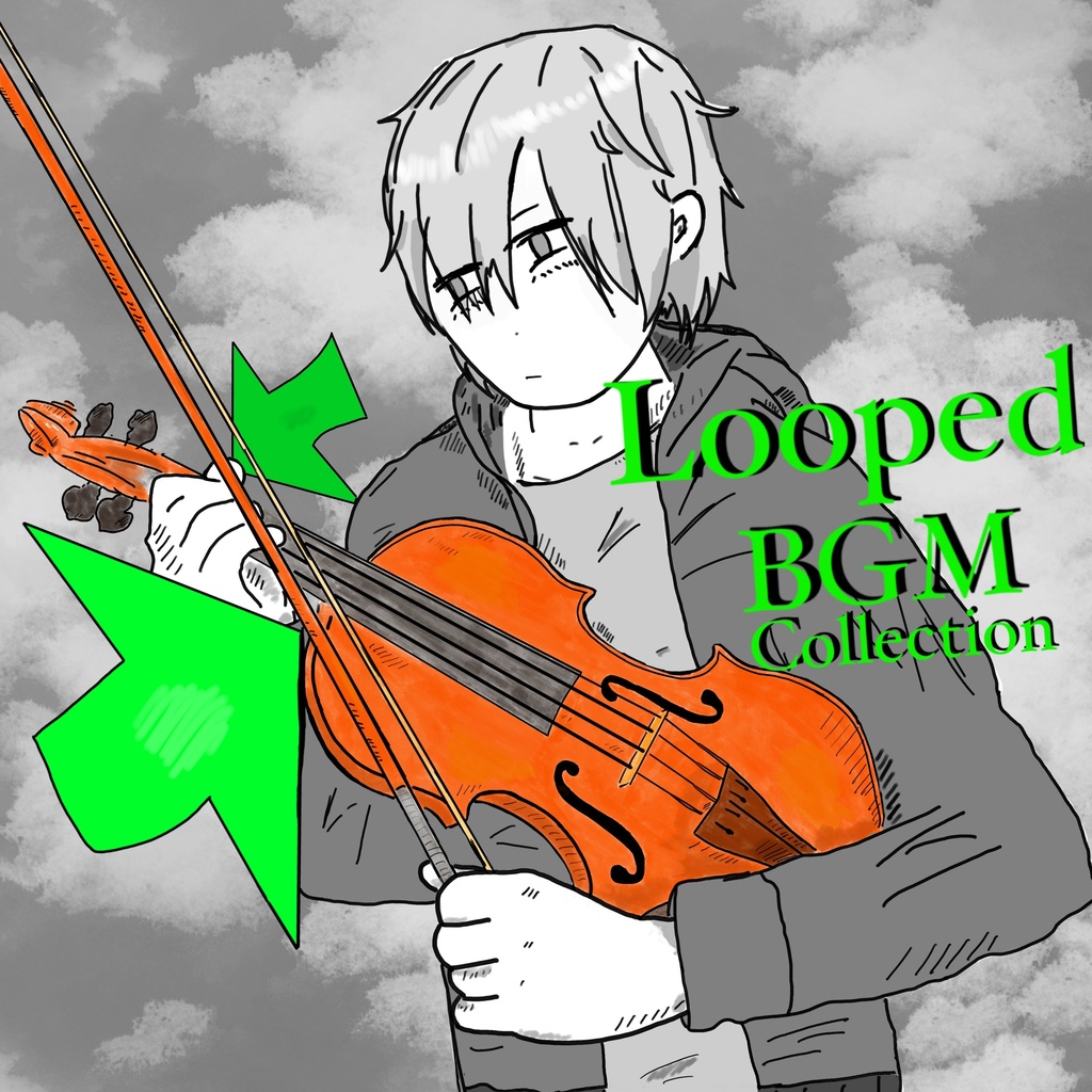 ヴァイオリンによるループBGM集