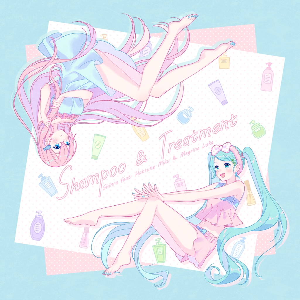 Mini Album「Shampoo & Treatment」