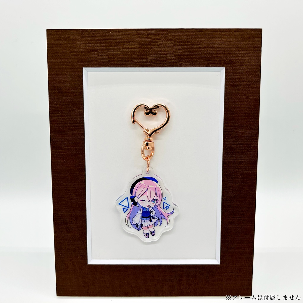 巡音ルカ「Wardrobe」アクリルキーホルダー