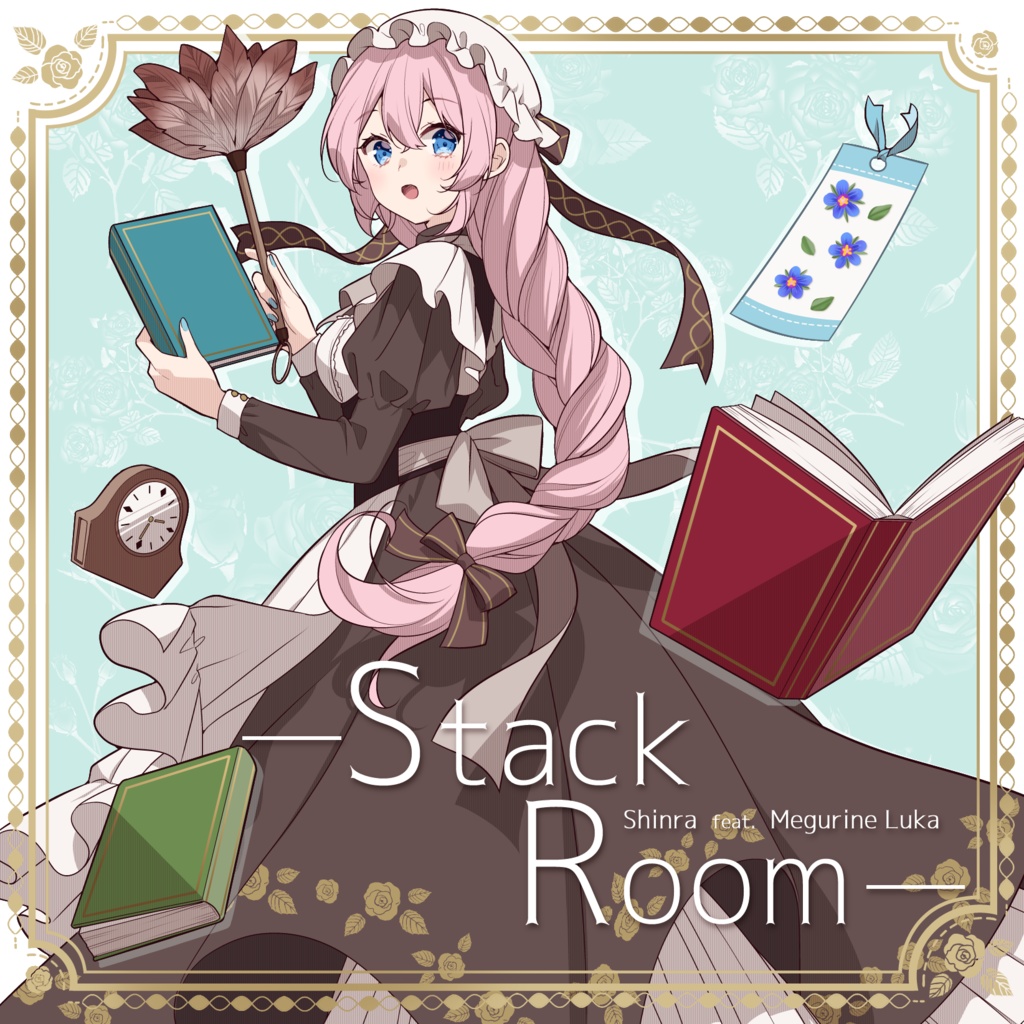 2nd Full Album「Stack Room」