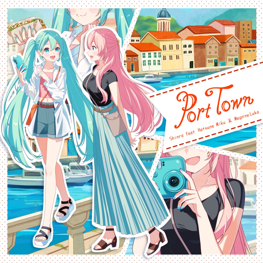 Mini Album「Port Town」