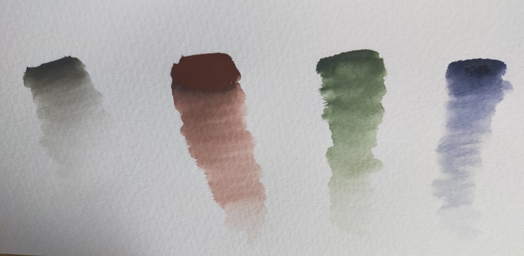 煤カラー4色セット