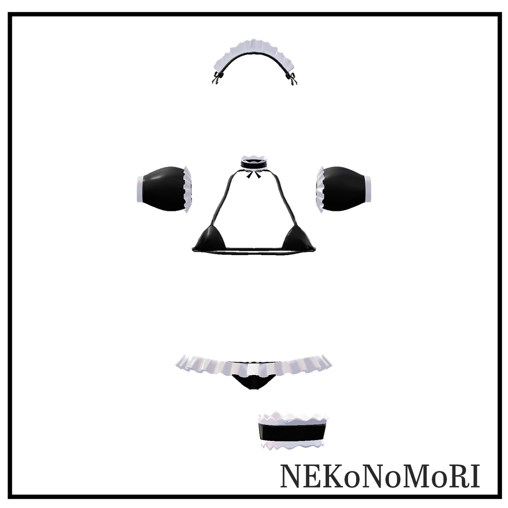 【ミルティナ専用】メイドビキニ