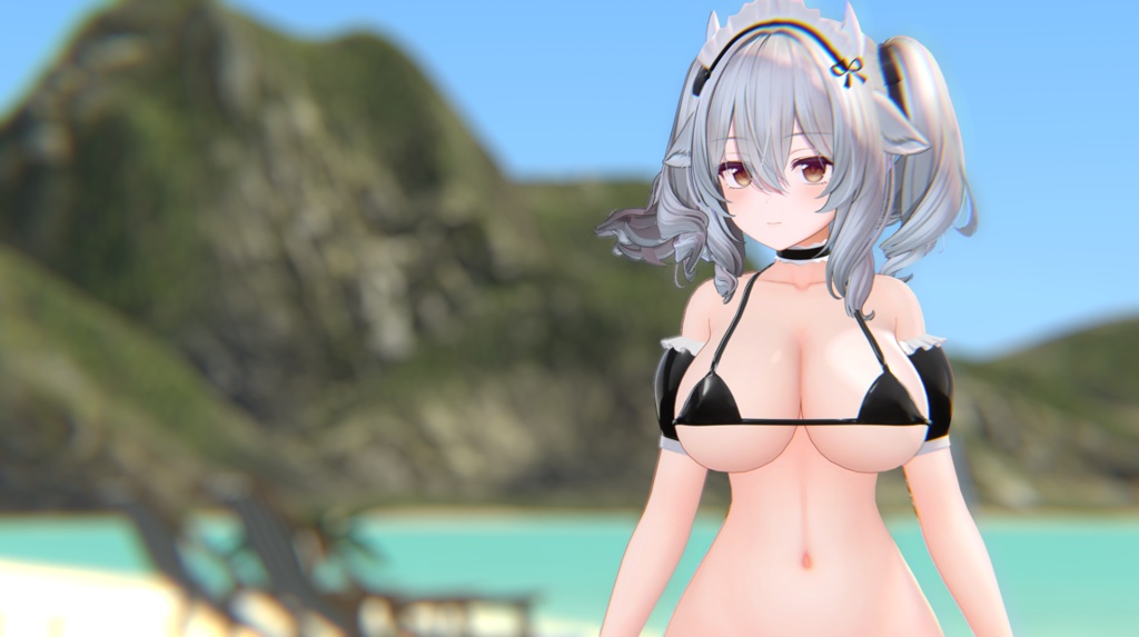 【ミルティナ専用】メイドビキニ