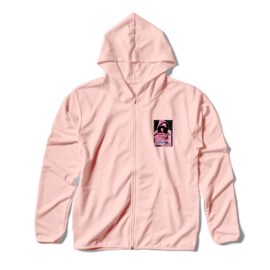 Dry Zip-up Hoodie