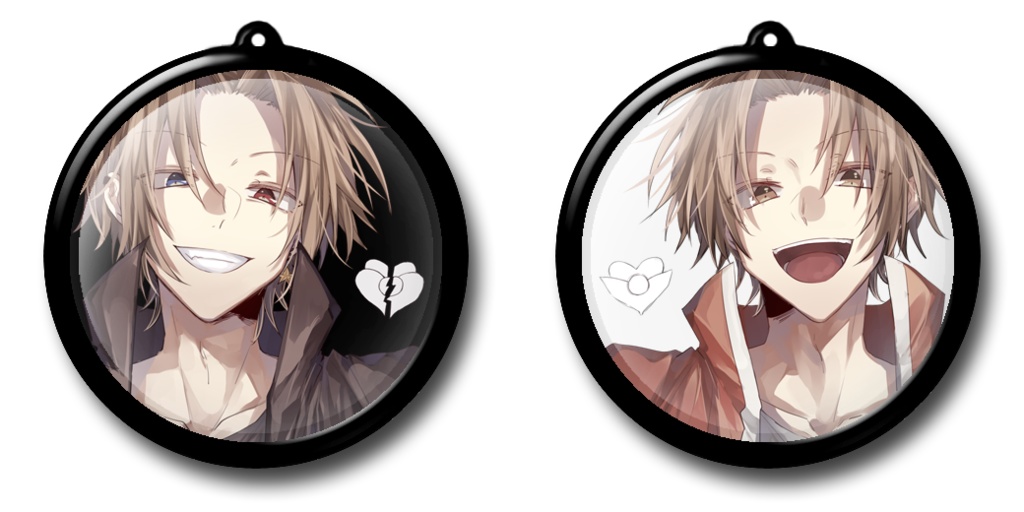 両面ストラップ