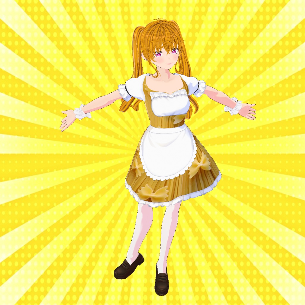 Pasta! - Free Vtuber Model -VRM