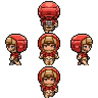 【ピクスク用アバター】ガウ&レー