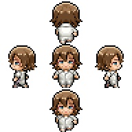 【ピクスク用アバター】ガウ&レー