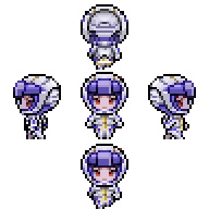 【ピクスク用アバター】ガウ&レー