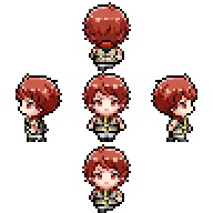 【ピクスク用アバター】ガウ&レー