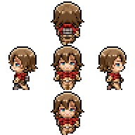 【ピクスク用アバター】ガウ&レー