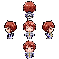 【ピクスク用アバター】ガウ&レー