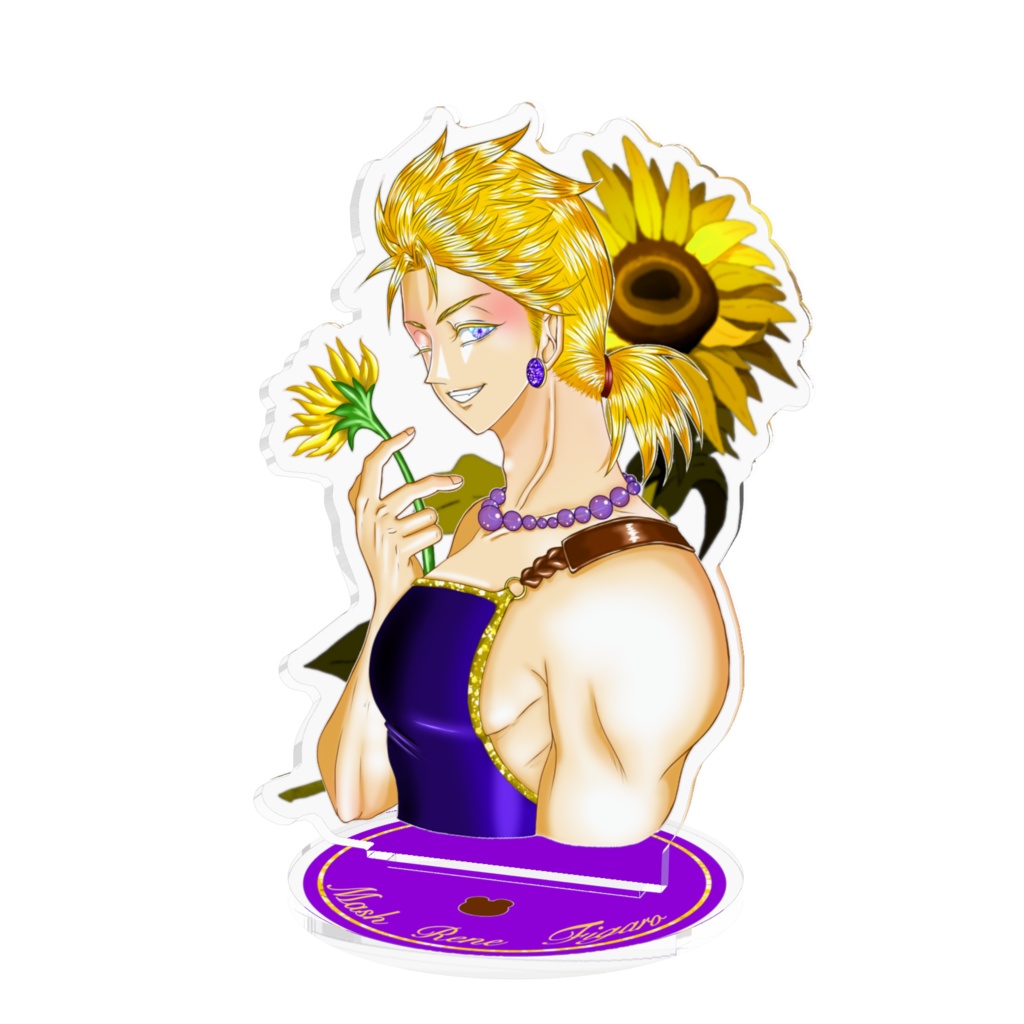 アクリルスタンド マッシュ