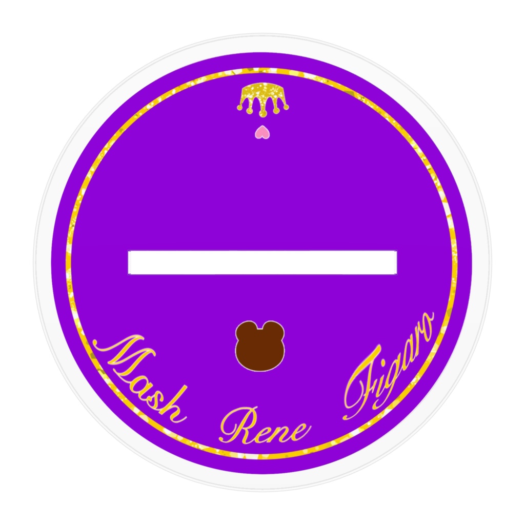 アクリルスタンド マッシュ