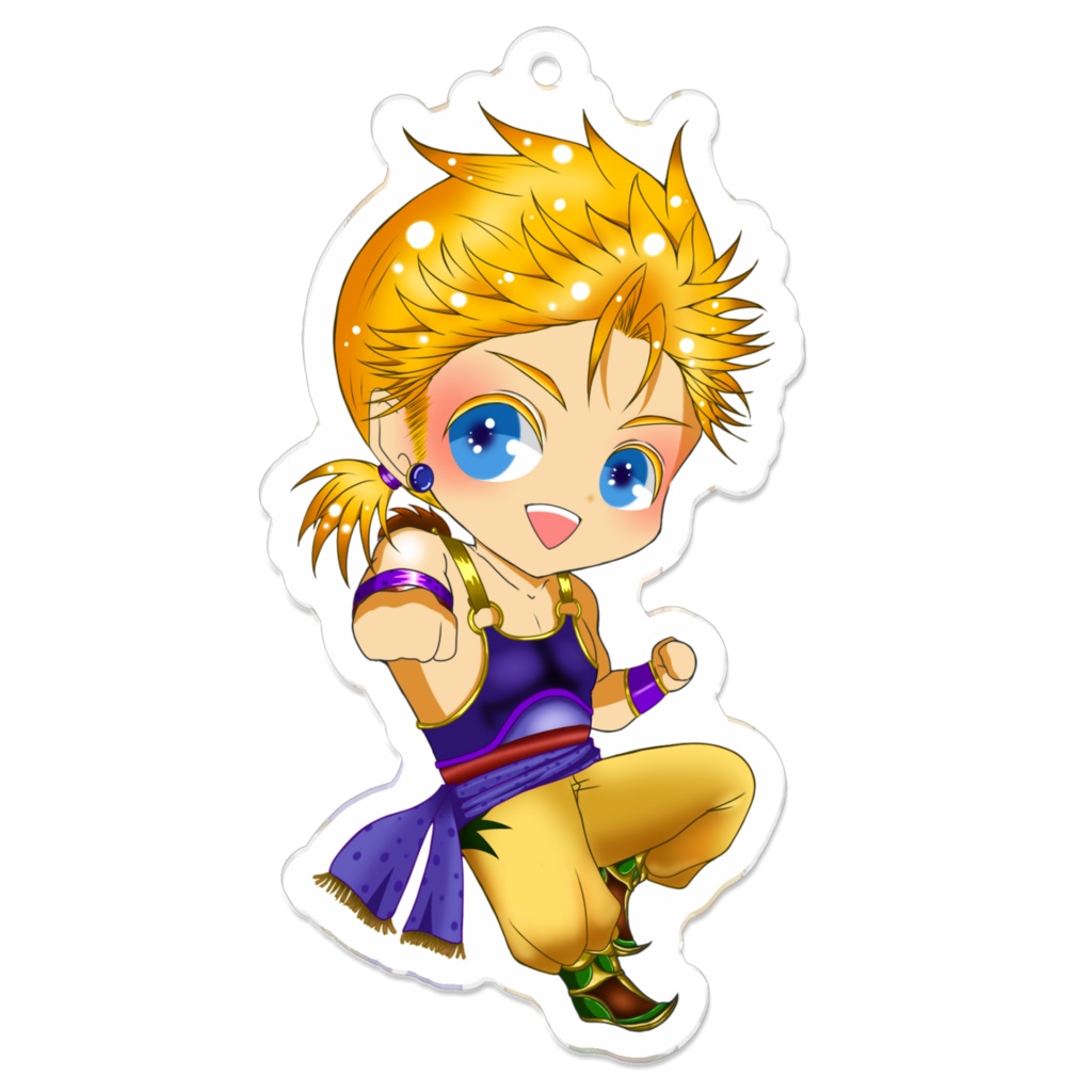 マッシュ アクリルキーホルダー