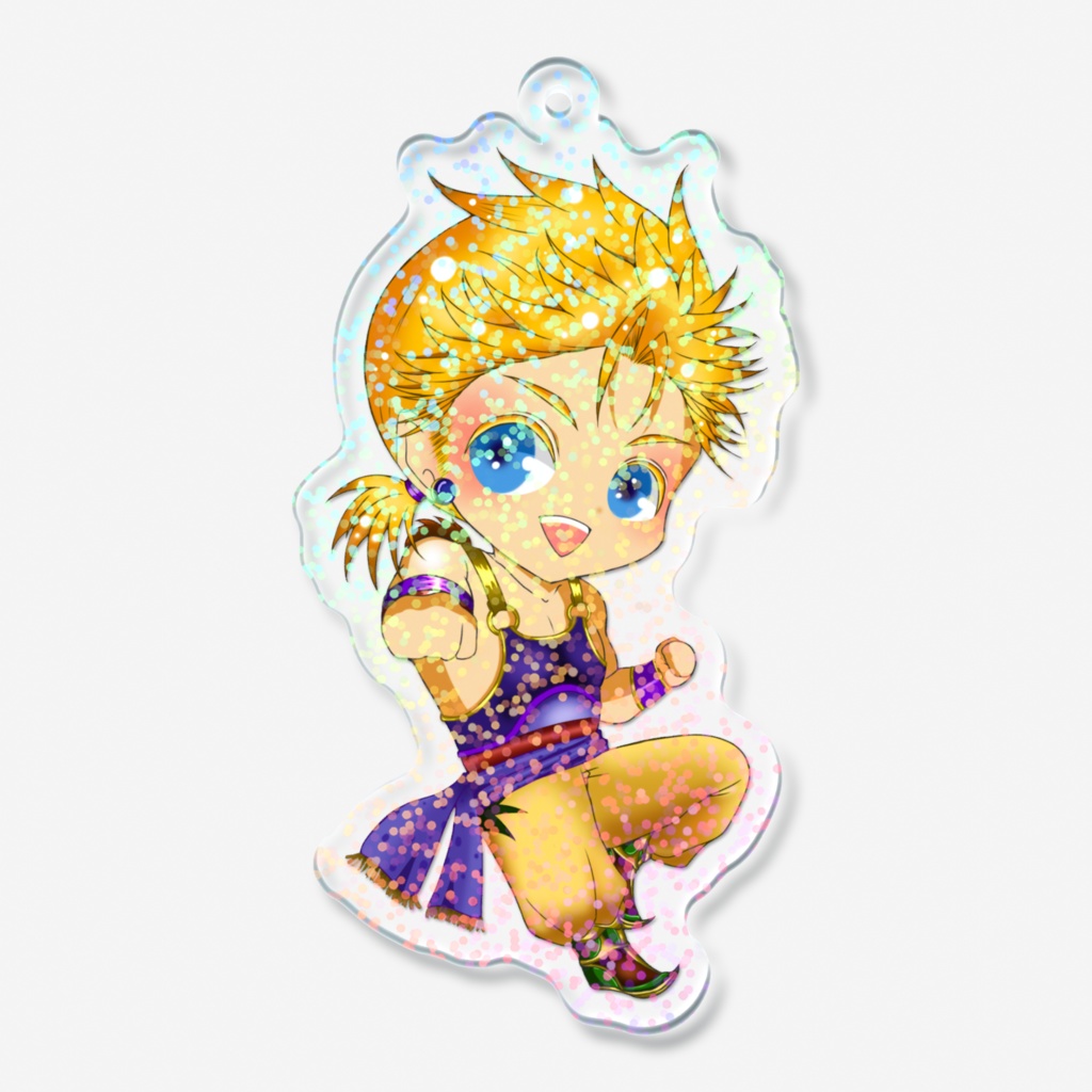 マッシュ アクリルキーホルダー(グリッター)