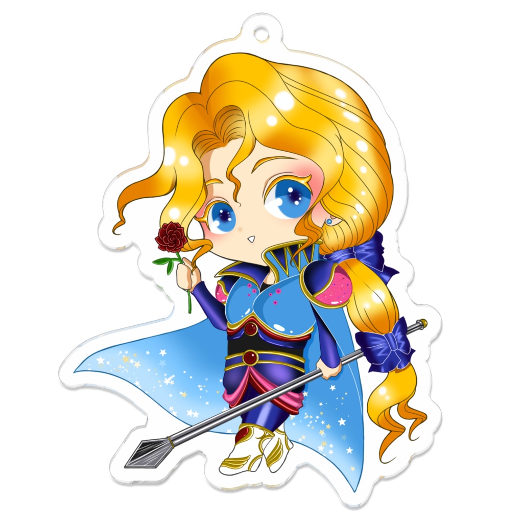 エドガー　アクリルキーホルダー