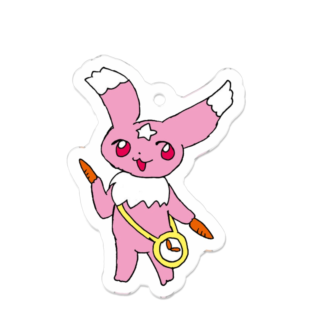 ルフレのアクリルキーホルダー