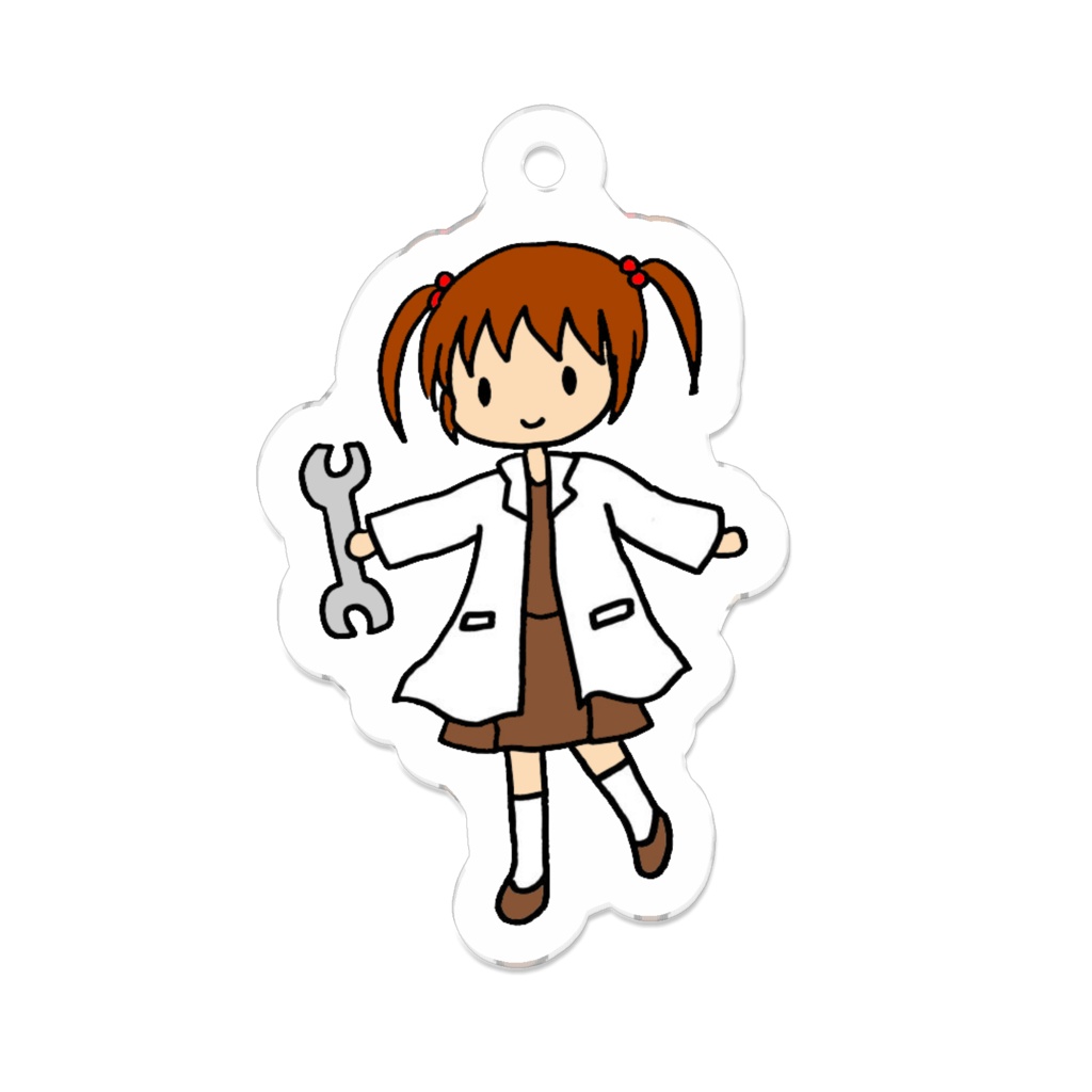ちびメニャーニャアクリルキーホルダー