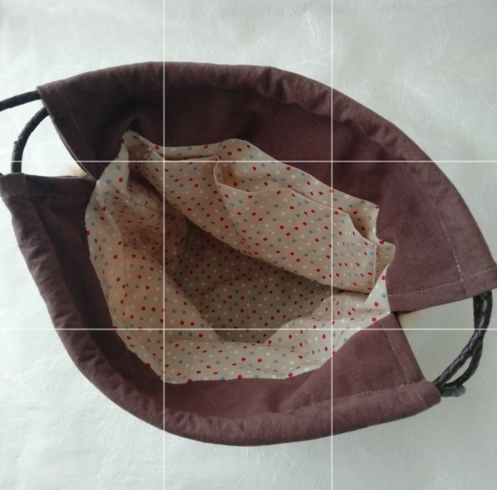 キラウシ概念バッグ 巾着