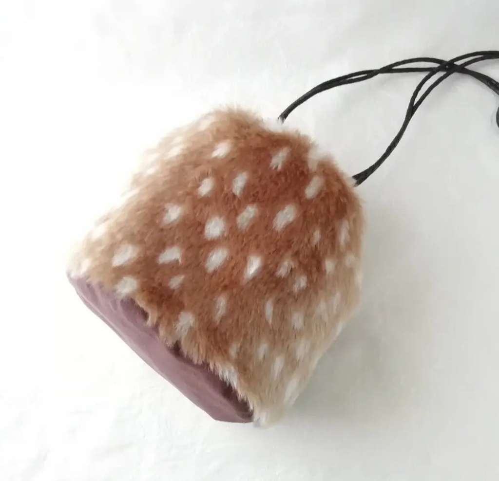 キラウシ概念バッグ 巾着