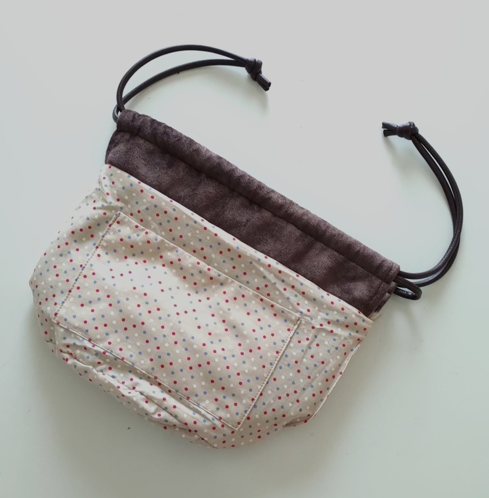 キラウシ概念バッグ 巾着