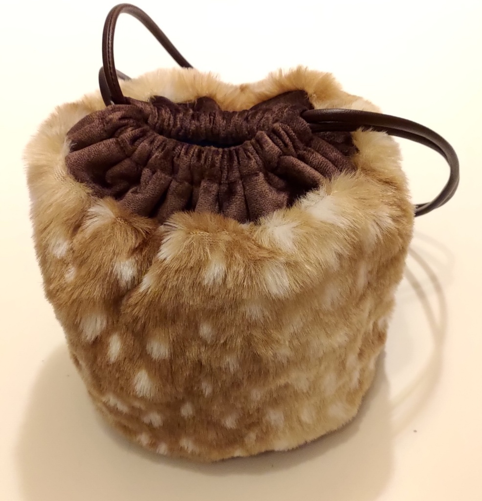 キラウシ概念バッグ 巾着