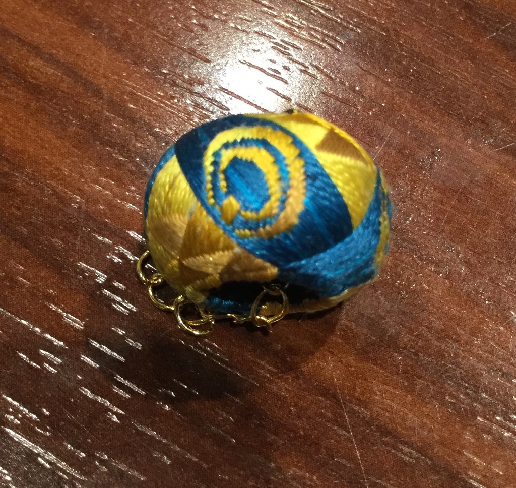 加賀ゆびぬき 三日月宗近紋