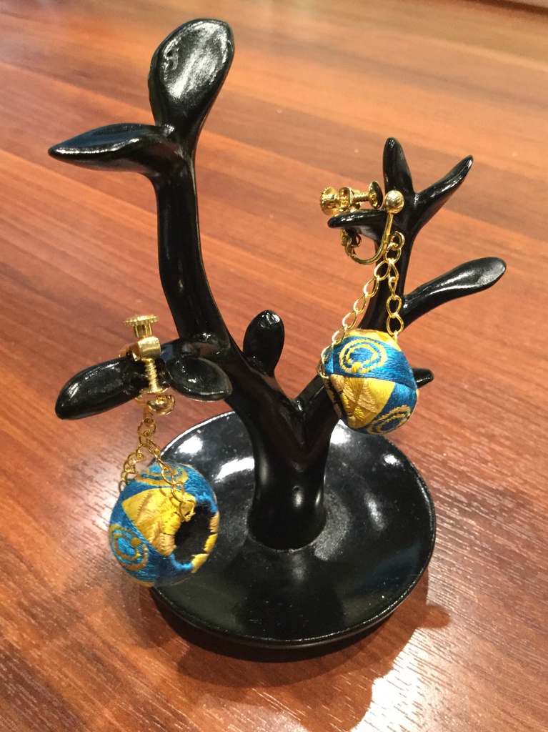 加賀ゆびぬき 三日月宗近紋