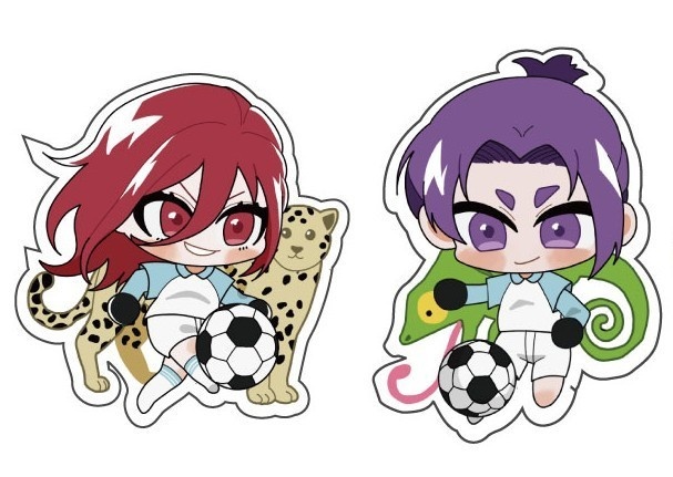【ステッカー】玲王・千切