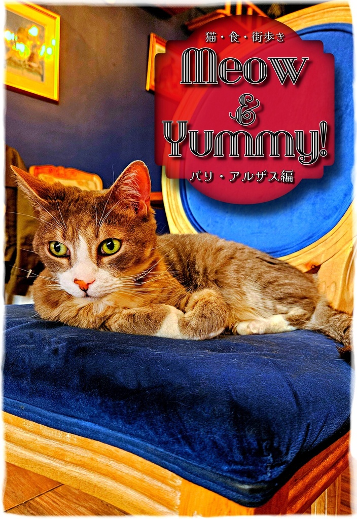 Meow＆Yummy！パリ・アルザス編