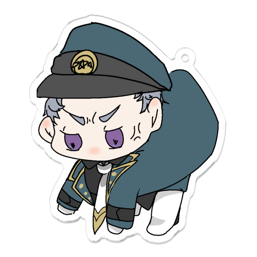 パヴェルのつままれ風アクキー