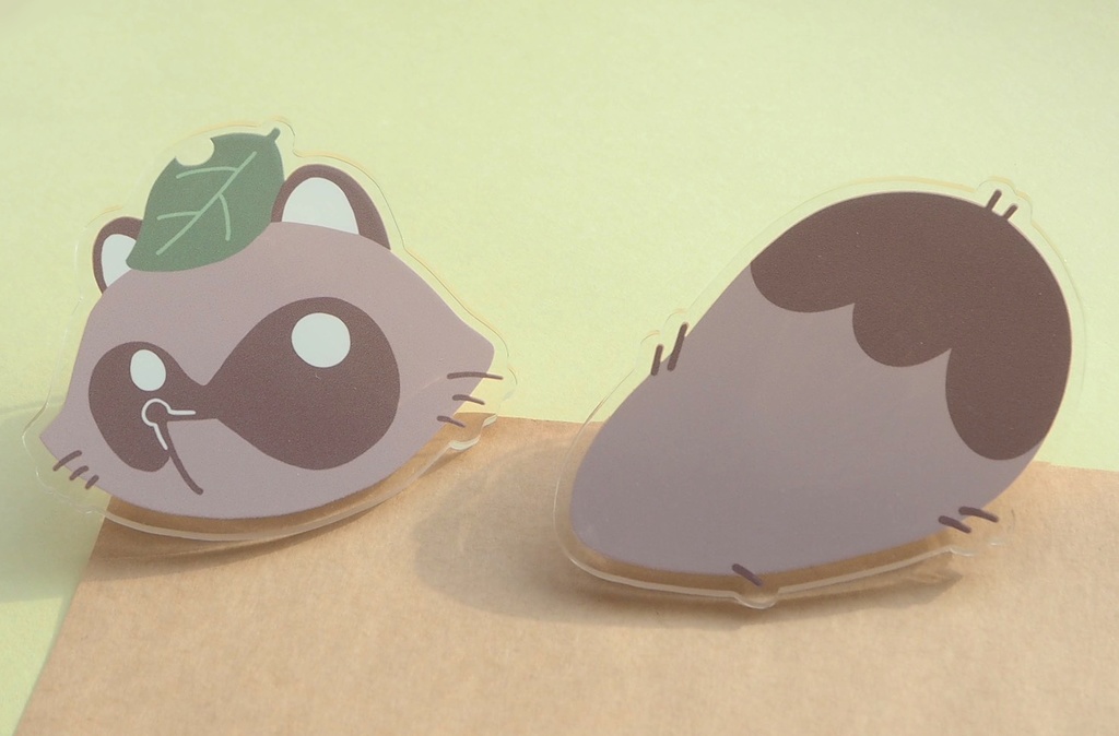 たぬきクリップ