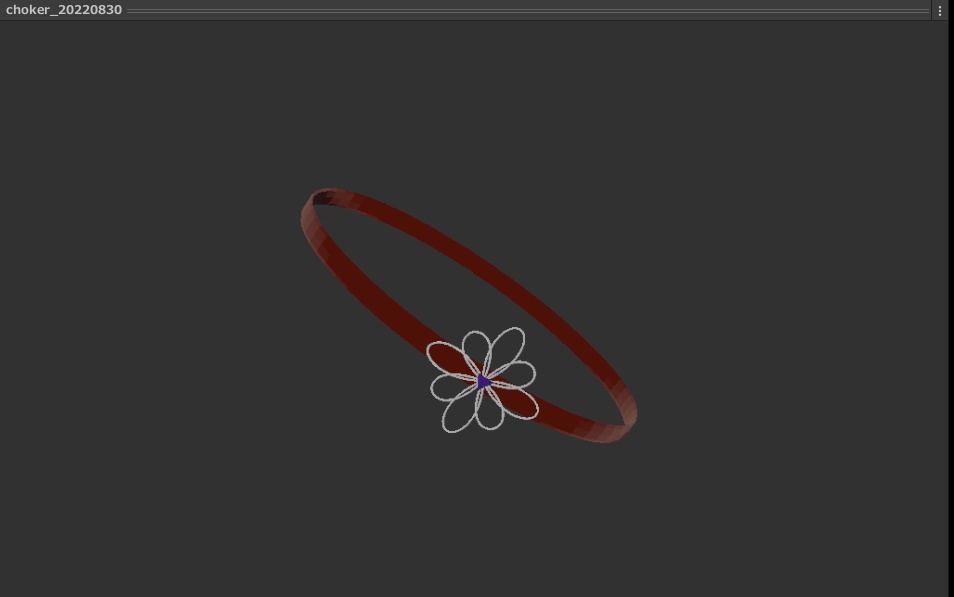 【無料】チョーカー・指輪