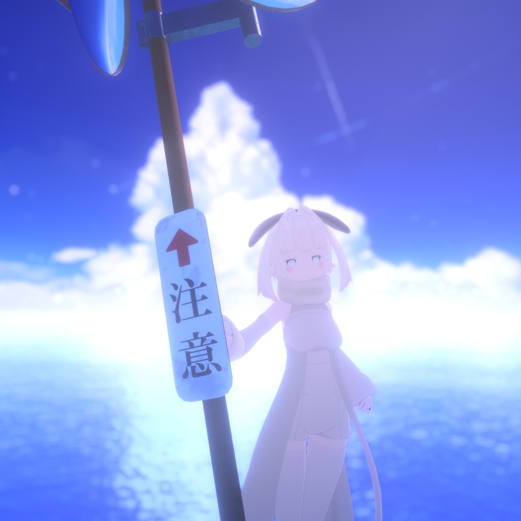 オリジナル3Dモデル [S.ui -スイ-] - ミンナミナ - 4/4