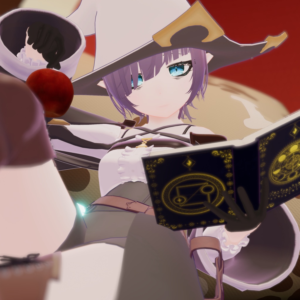 オリジナル3Dモデル［I.ca -アイカ-］ - ミンナミナ - 4/4