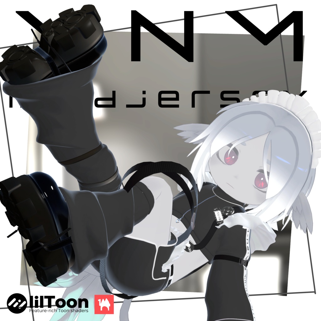 【8アバター対応】MNMメイドジャージ