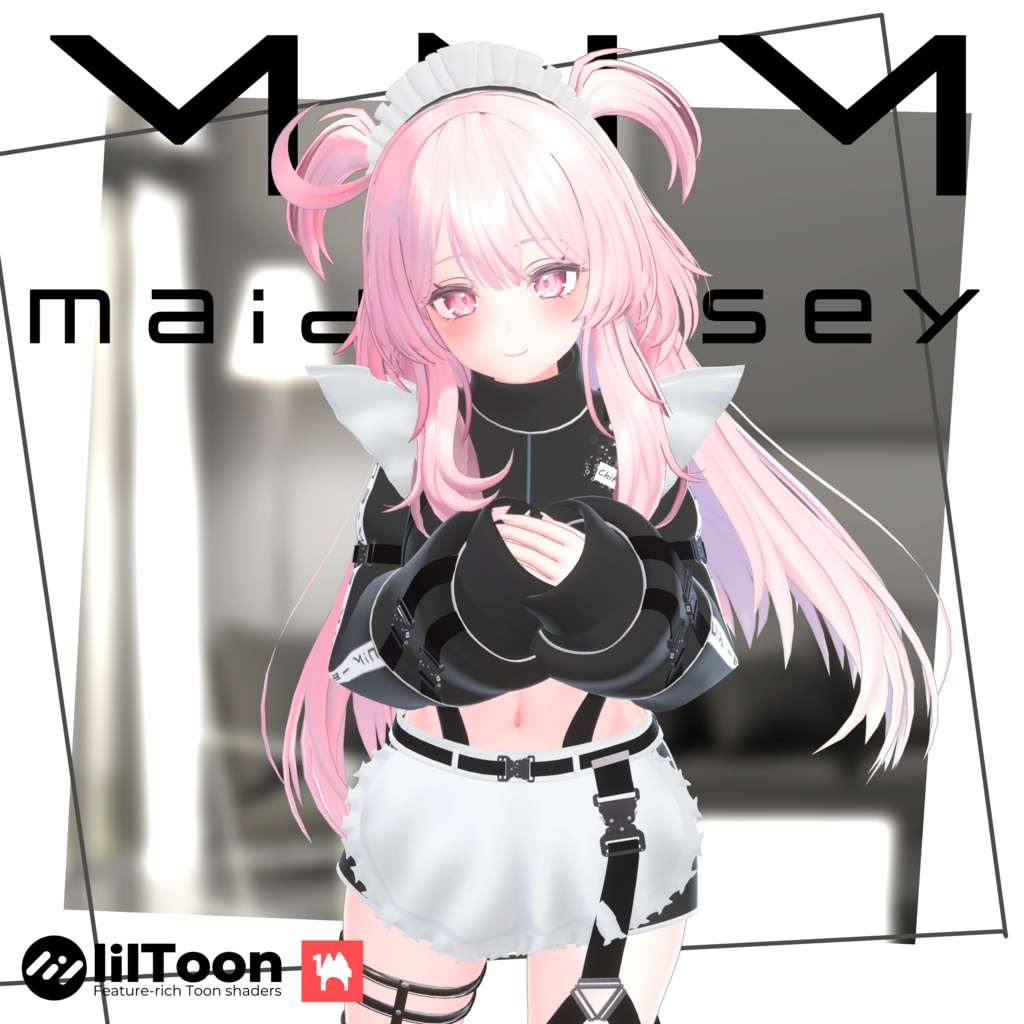 【8アバター対応】MNMメイドジャージ