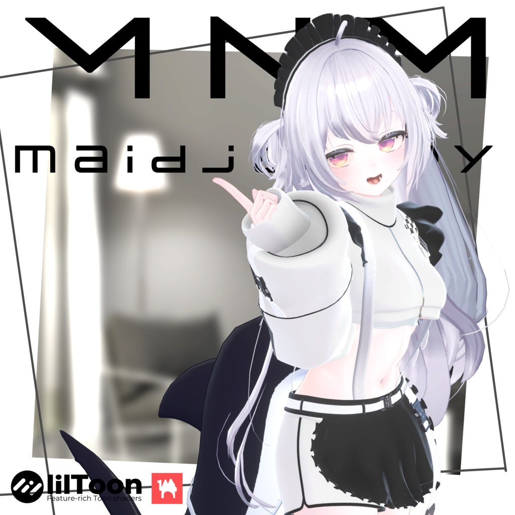 【8アバター対応】MNMメイドジャージ