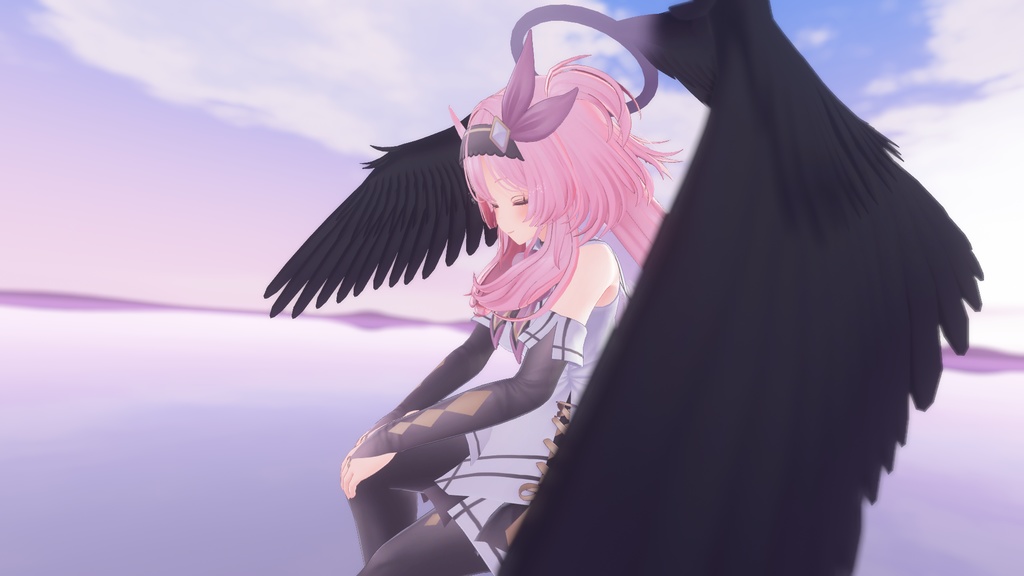 【VRC想定】WingHalo