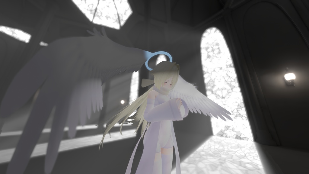【VRC想定】WingHalo