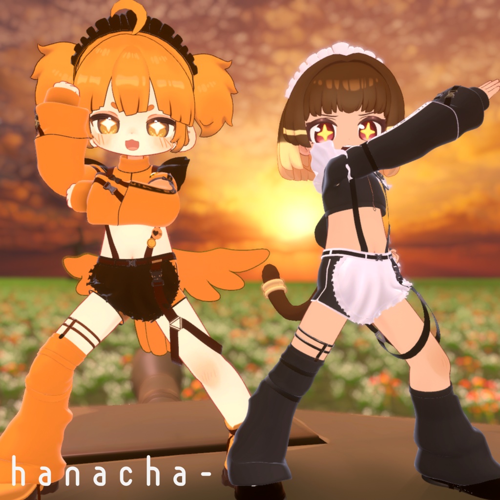 【VRC想定】シンプルポーズツール