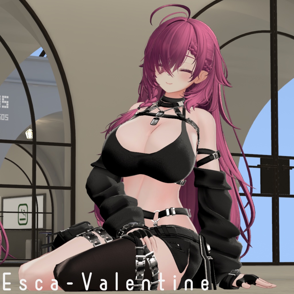 【VRC想定】シンプルポーズツール