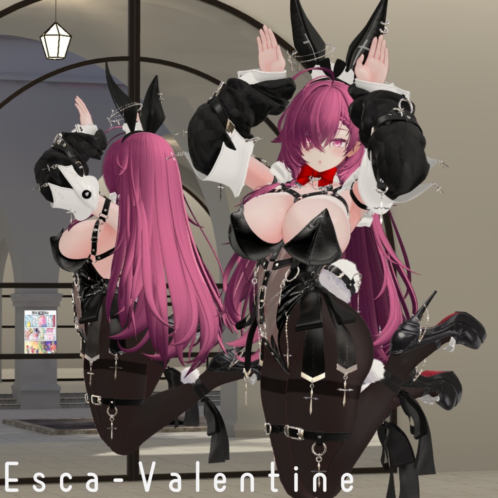 【VRC想定】シンプルポーズツール