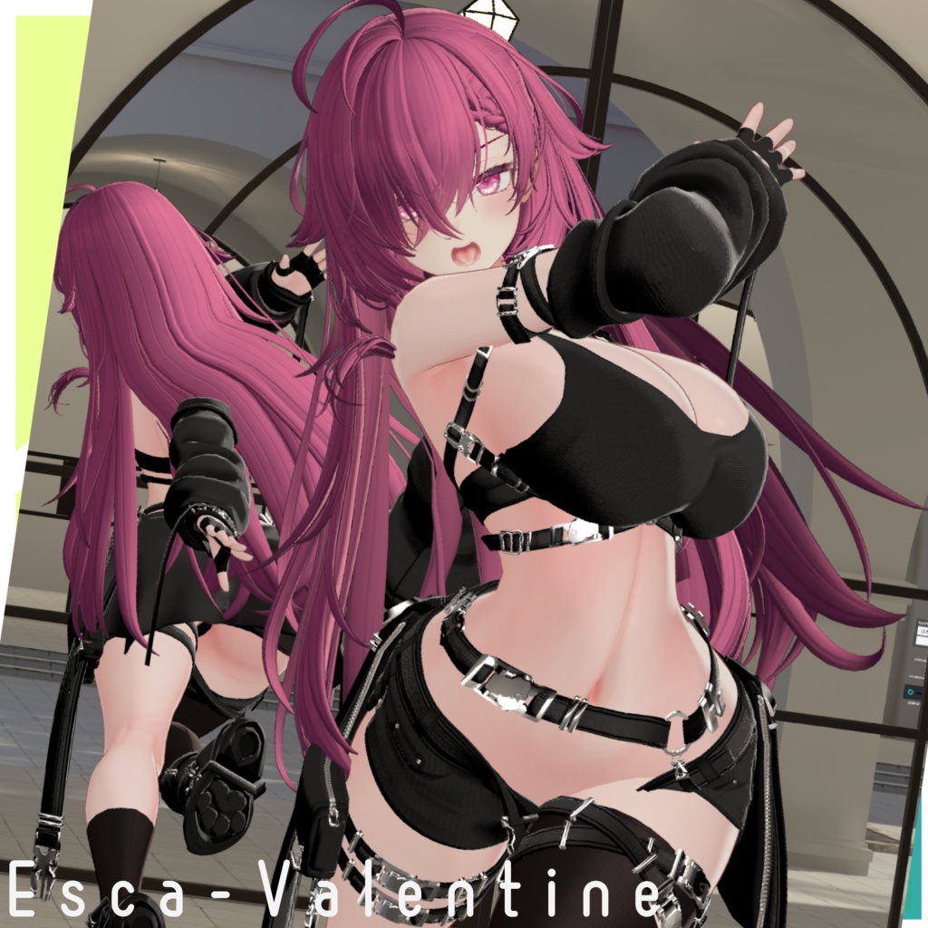 【VRC想定】シンプルポーズツール