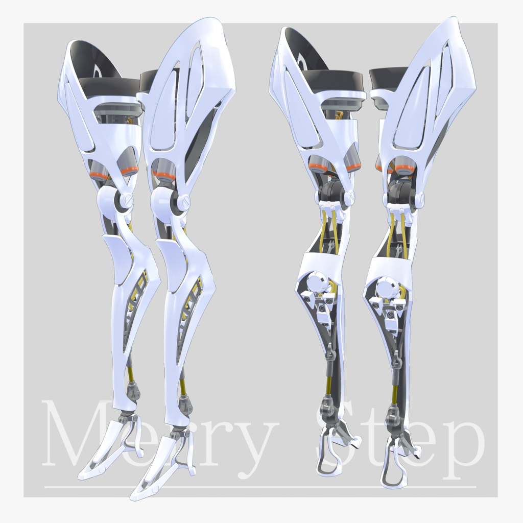 【7アバター対応】MerryStep