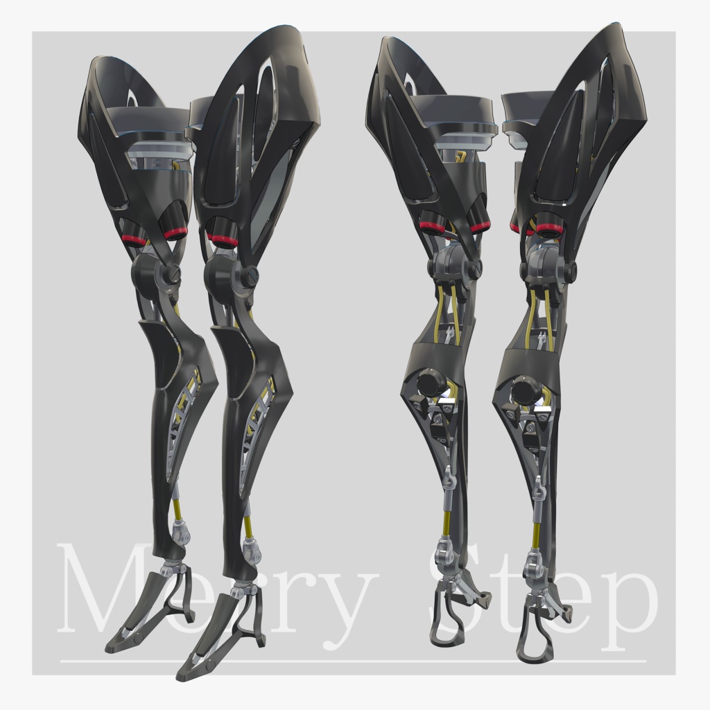 【7アバター対応】MerryStep