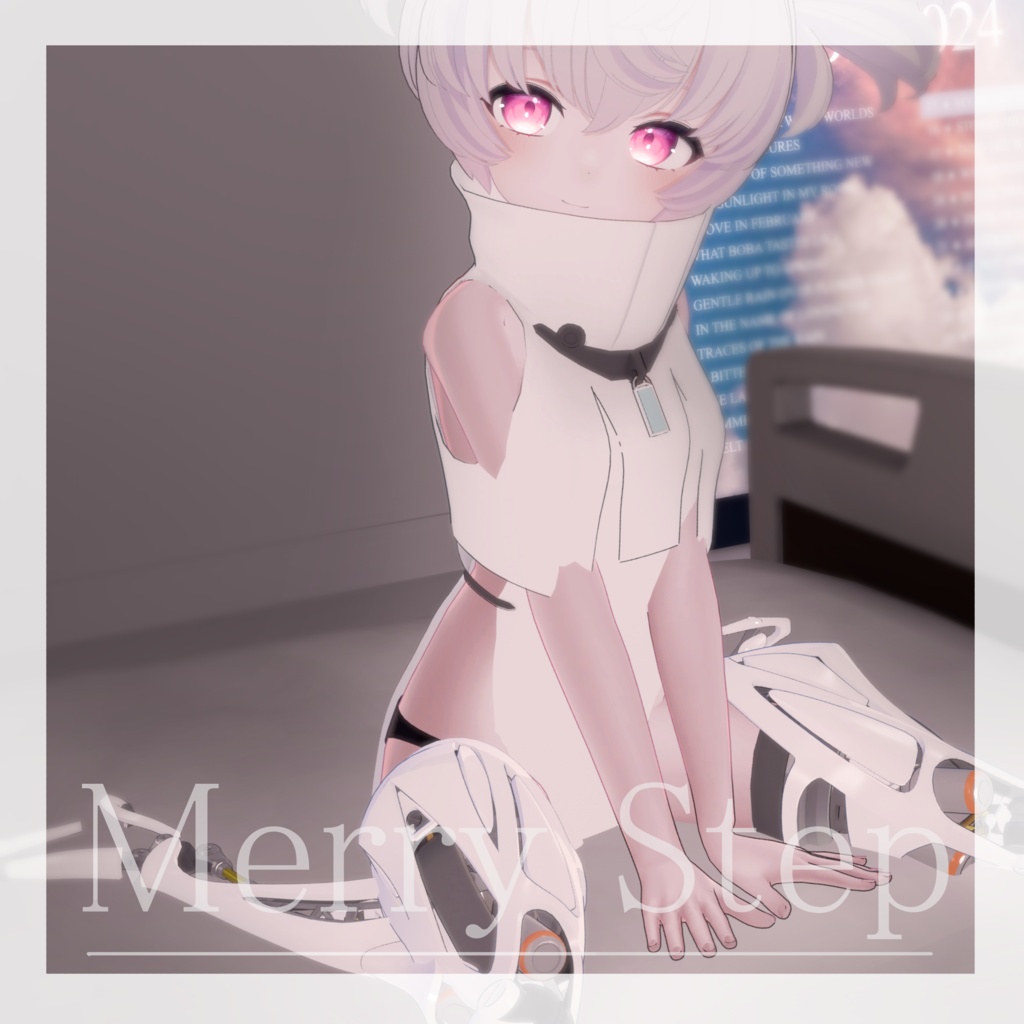 【7アバター対応】MerryStep