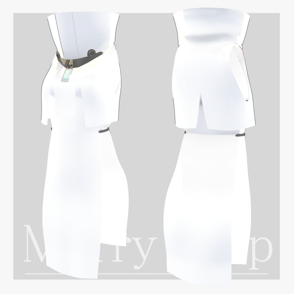 【7アバター対応】MerryStep